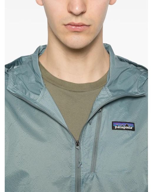 Patagonia Blue Houdini Jacket for men