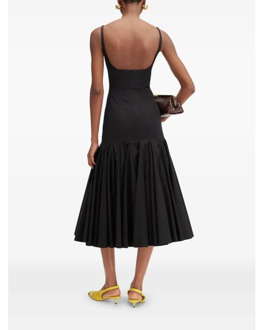 Jacquemus La Robe Agave ドレス Black