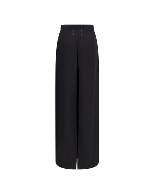 Maison Margiela Black Four Stitches Skirt