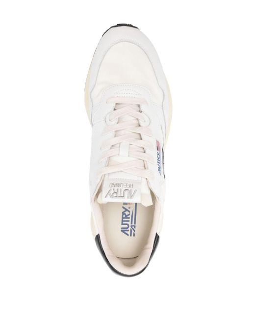 Autry Reelwind Low-top Sneakers in het White voor heren