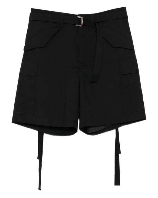 Sacai Suiting Shorts in Black for Men | Lyst UK
