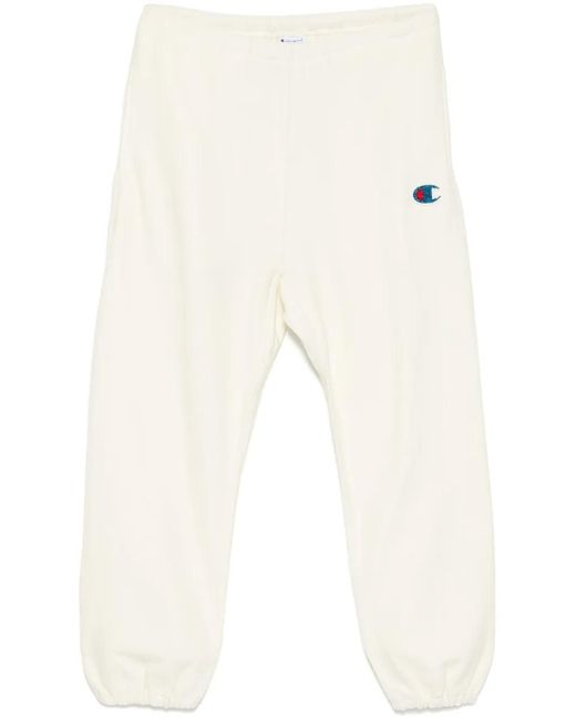 Undercover Natural Logo Patch Pants for men