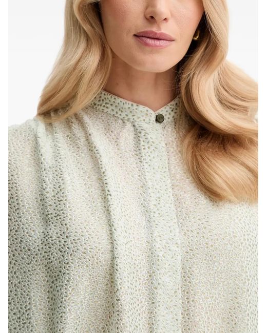 Forte_forte Green Blouse