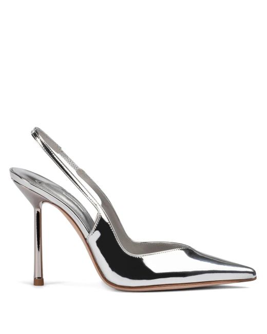Le Silla Vivienne パンプス White
