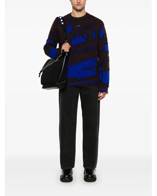 A_COLD_WALL* Blue A Cold Wall Sweaters for men