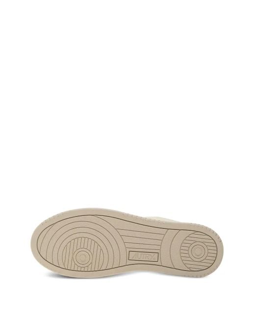 Autry Natural Perforierte Medalist Sneakers