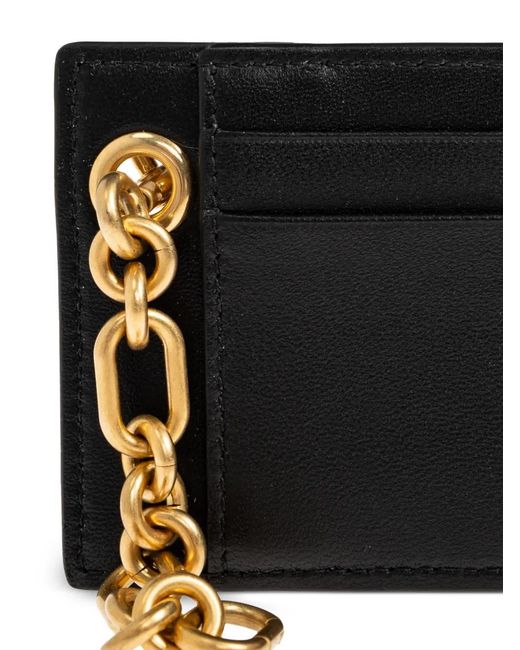 Balmain Black Classic Card Holder for men