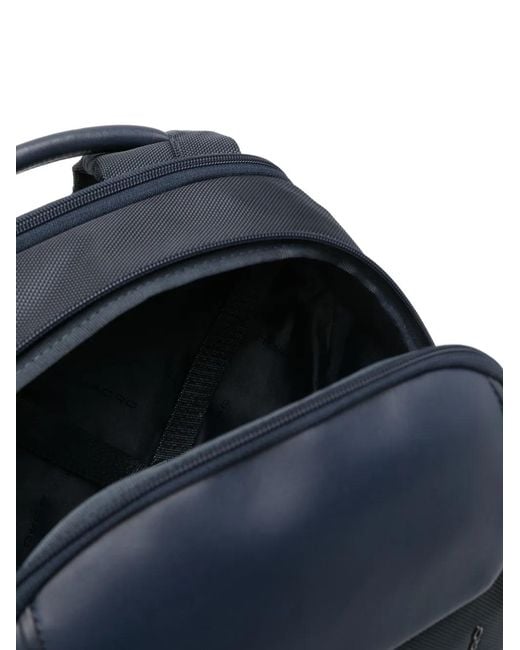 Piquadro Gray Sac À Dos À Fermeture Zippée for men
