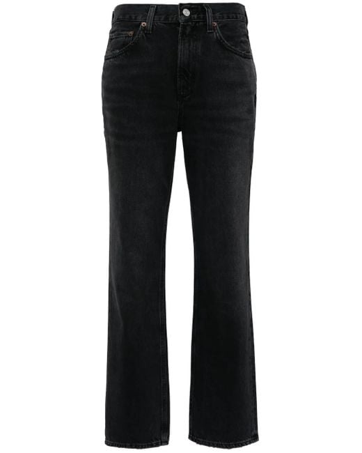 Vaqueros Valen Agolde de color Black