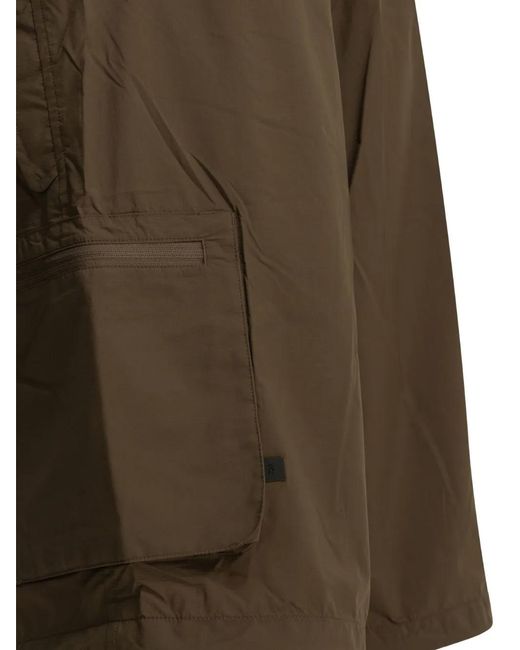Daiwa Pier39 Green Multi-Pocket Cargo Shorts for men