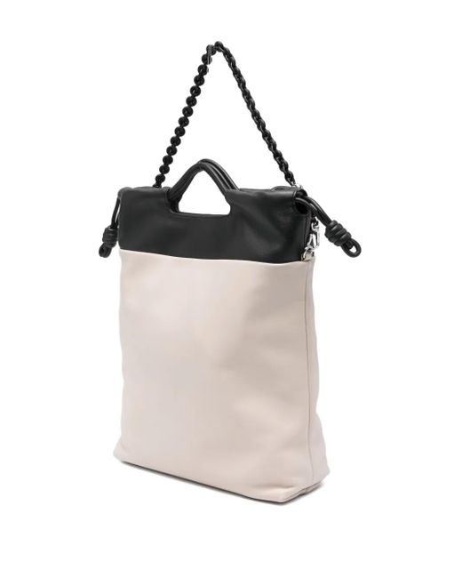 Loewe Multicolor Flamenco Tote Bag