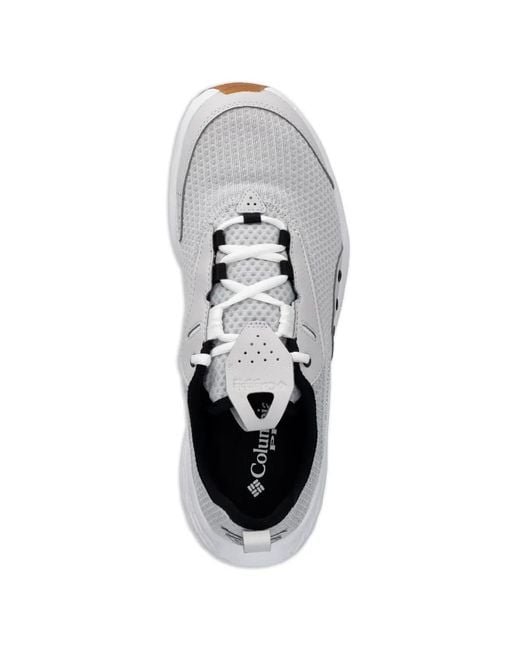 Columbia White Pfg Mesh-Panel Sneakers for men