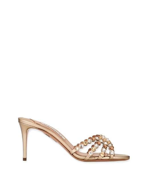 Aquazzura Natural Tequila Sandals Sandals