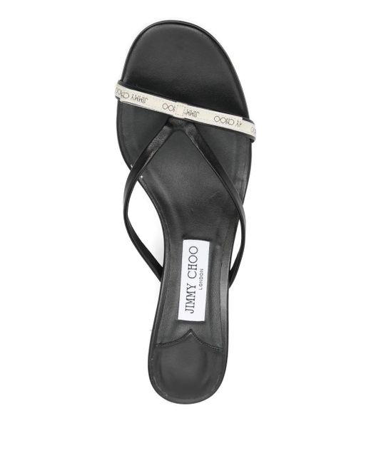 Sandales Ciela 45 Mm Jimmy Choo en coloris White
