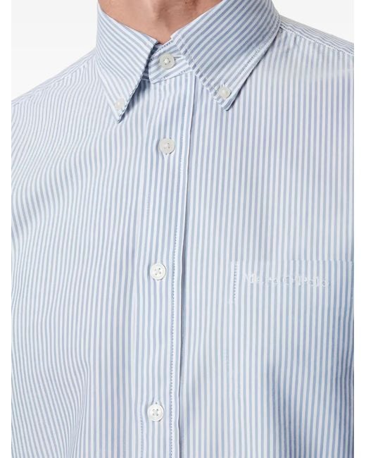 Marc O' Polo Blue Striped Button-Down Shirt for men