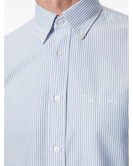 Camisa a rayas Marc O' Polo de hombre de color Blue