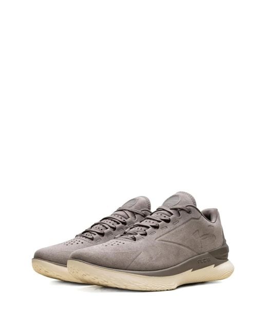 Under Armour Curry 1 Flotro Lux "Taupe Dusk" Sneakers in Brown für Herren