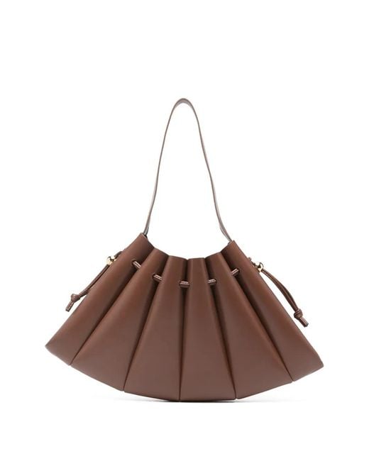 THEMOIRÈ Brown Calipso Shoulder Bag