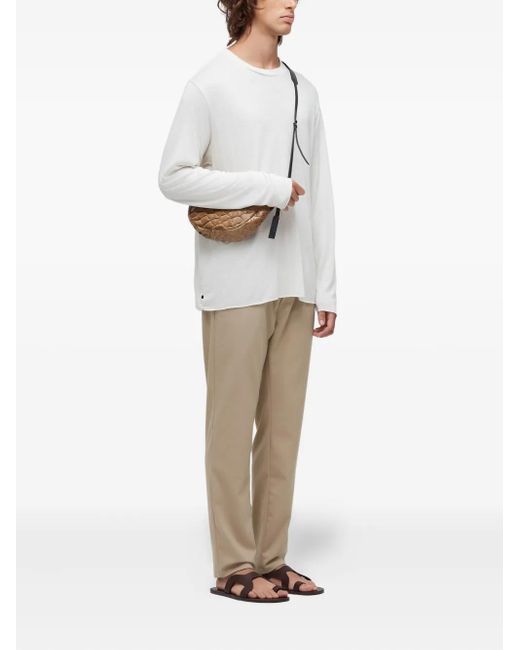 Osklen Natural Elastic-Waist Trousers for men