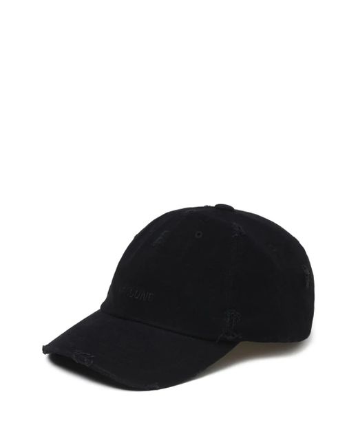 we11done ダメージ キャップ Black