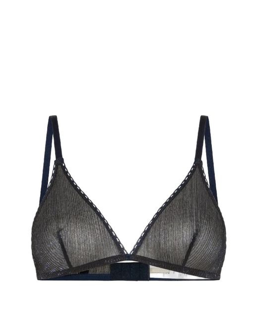 Momoní Black Amethist Triangle-Cup Bra