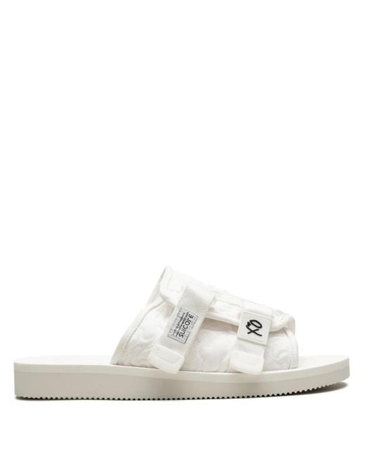 Suicoke White Kaw-Cab "The Weeknd for men