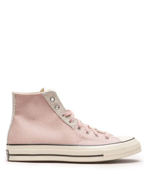 Converse Chuck 70 High-top Sneakers in het Pink voor heren