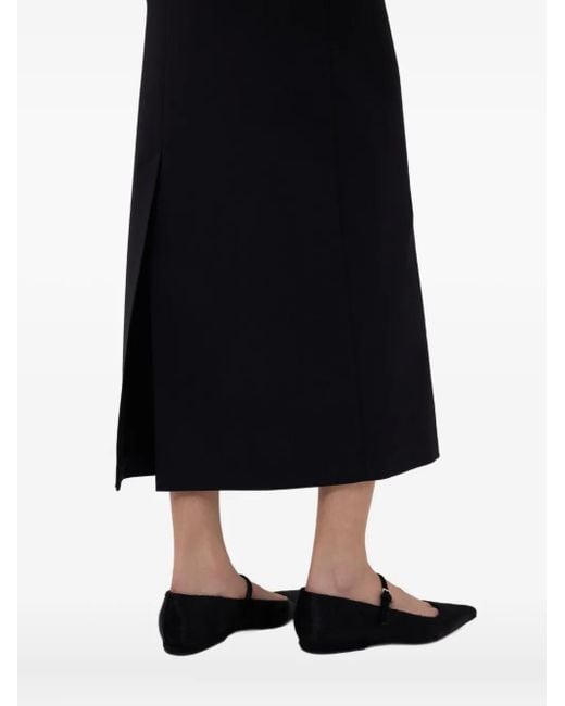 Loulou de Saison ストレートスカート Black
