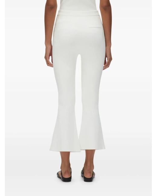 3.1 Phillip Lim Cropped Broek in het White