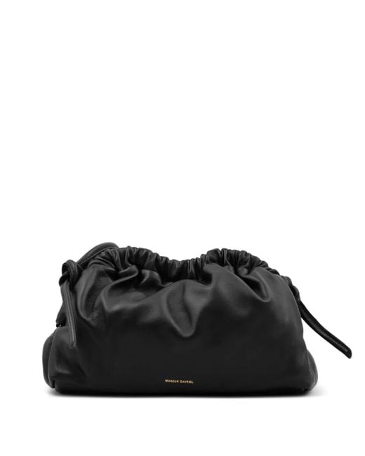 Mansur Gavriel Cloud クラッチバッグ ミニ Black