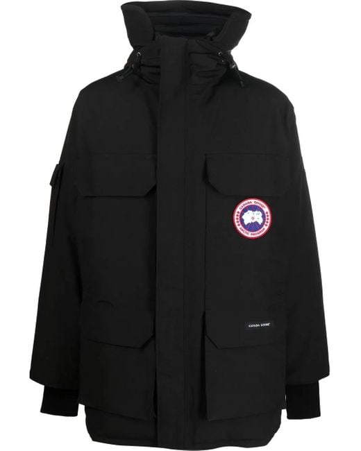 Blouson Expedition Noir Rembourré En Duvet Canada Goose pour homme en coloris Black