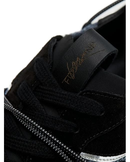 THE ANTIPODE Black Snap 792 Low-Top Sneakers