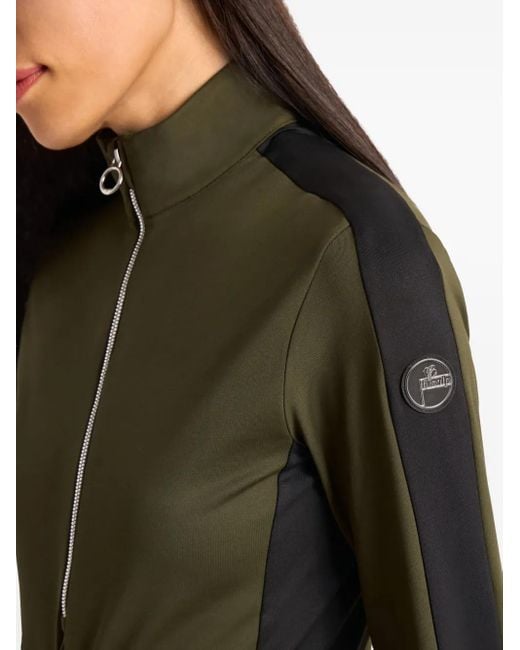 Top Da Sci Con Logo di Fusalp in Green