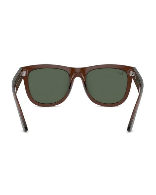 Ray-Ban Green Wayfarer Sunglasses