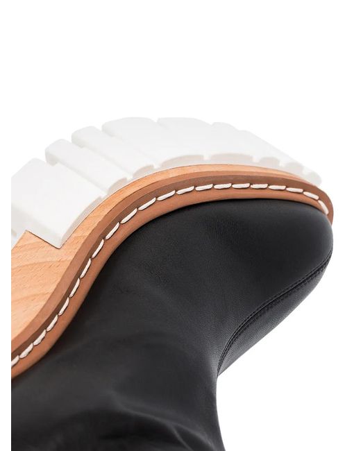 Stella McCartney Black Emilie 75Mm Thigh-High Boots