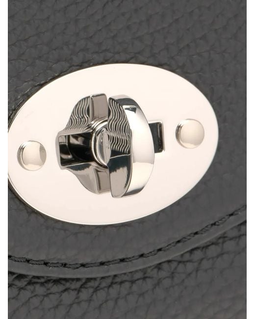 Zanellato Black Postina Stud-Embellished Shoulder Bag