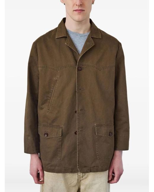 Carter Young Chicago Chore Jacke in Brown für Herren