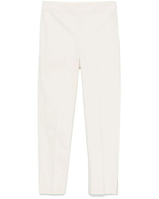 Pantaloni Con Decorazione Monili di Brunello Cucinelli in White