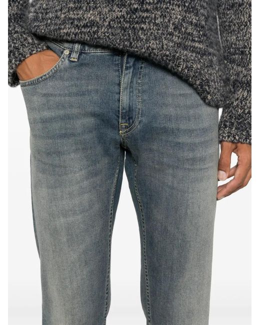 Eleventy Blue Slim Jeans for men