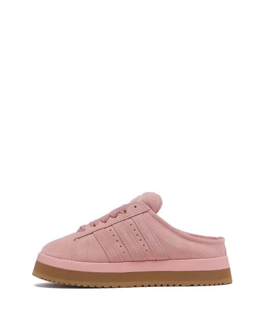 Adidas Pink Mules Campus 00S