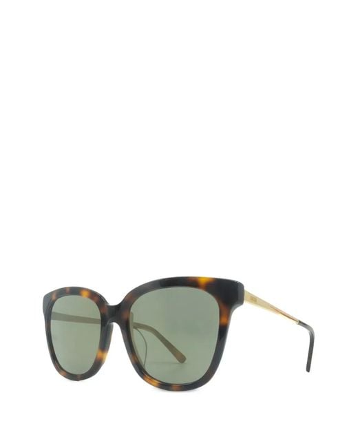 MCM Green Cat-Eye Frame Sunglasses for men