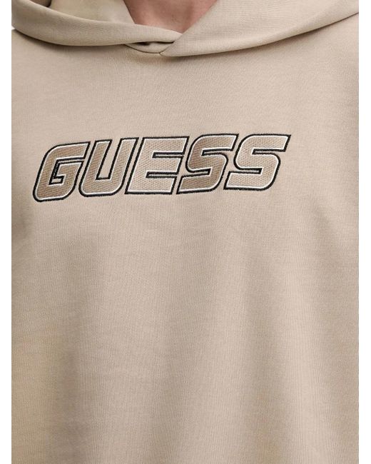 Guess Natural 1981 Logo Hoodie for men