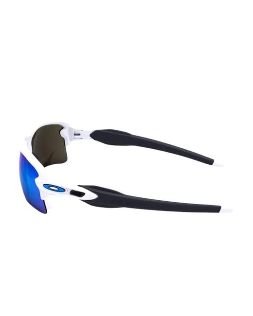Oakley Blue Xl Flak 2.0 Sunglasses