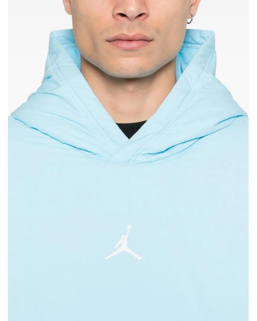 Nike Blue Logo Hooded Jacket for men