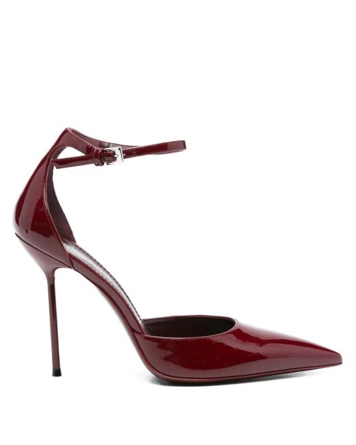 Escarpins À Bride Cheville 105 Mm Paris Texas en coloris Red