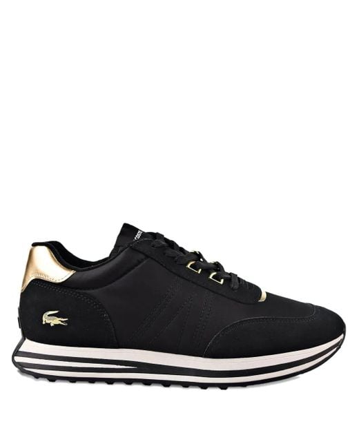 メンズ Lacoste L-spin スニーカー Black