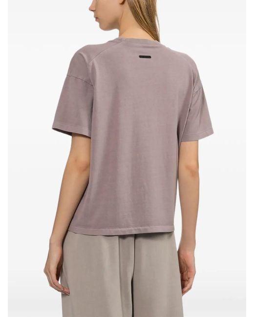 Essentials Pink Campus T-Shirt