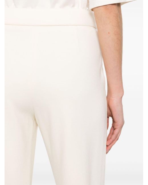 Pantalon Billie à coupe droite A.P.C. en coloris White