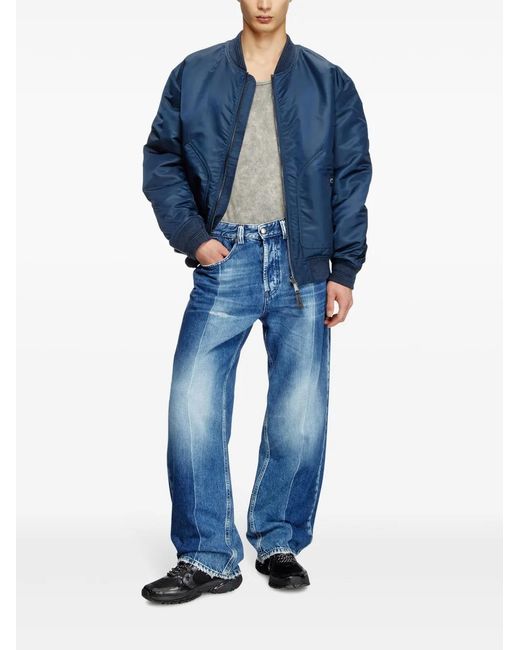 DIESEL Blue 2001 D-Macro 09L48 Jeans for men