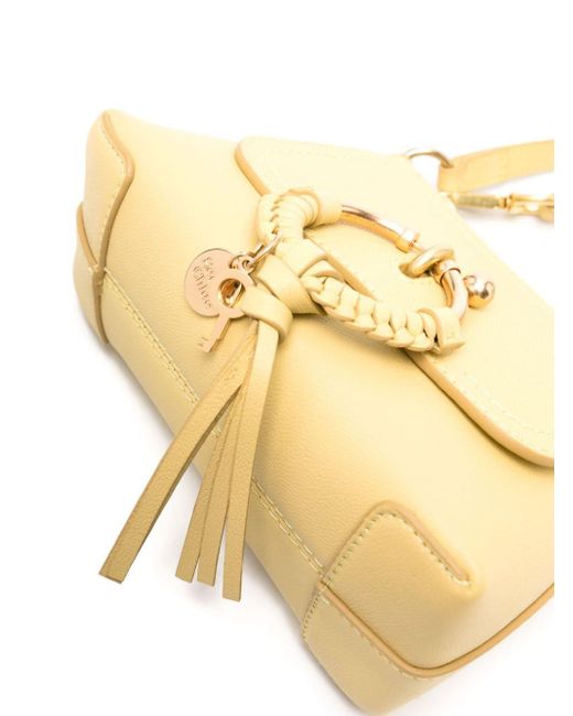 Mini sac à bandoulière Joan en cuir See By Chloé en coloris Natural